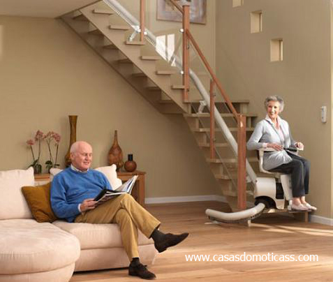 accesibilidad para el hogar de gente mayor con problemas, facilita el uso domoticamente